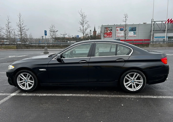 BMW Seria 5 cena 57900 przebieg: 260229, rok produkcji 2012 z Gdynia małe 529